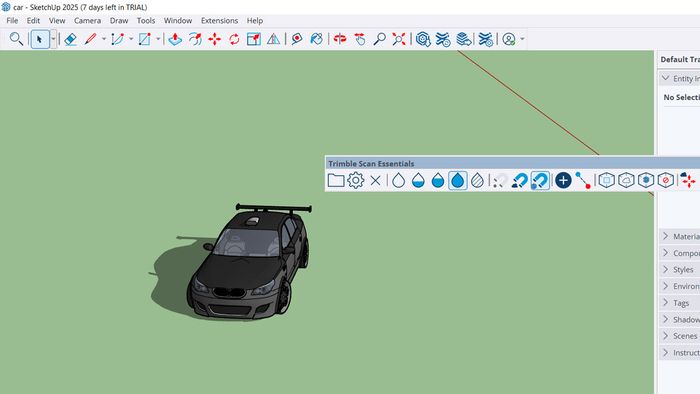 Phương pháp mở file SKP đơn giản và nhanh nhất